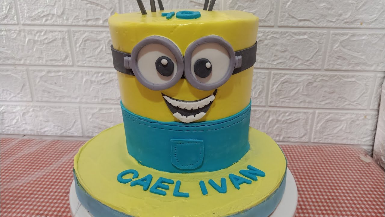 Detail Minions Cake Pictures Nomer 55