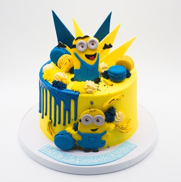 Detail Minions Cake Pictures Nomer 9