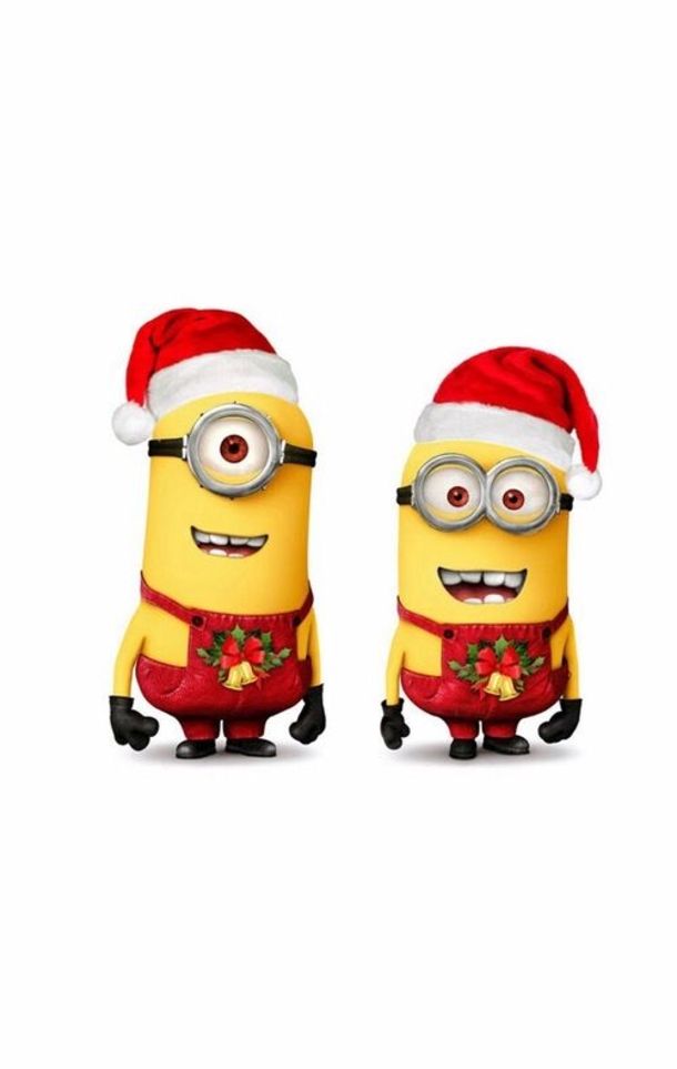 Detail Minions Christmas Wallpapers Nomer 13