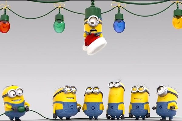 Detail Minions Christmas Wallpapers Nomer 35