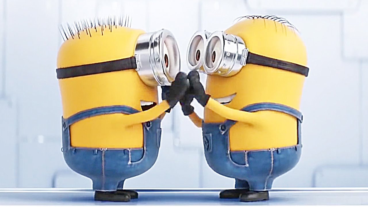 Detail Minions Clapping Nomer 12