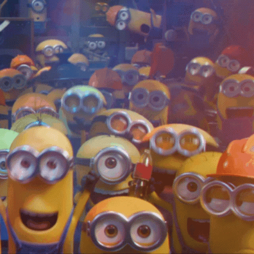 Detail Minions Clapping Nomer 13