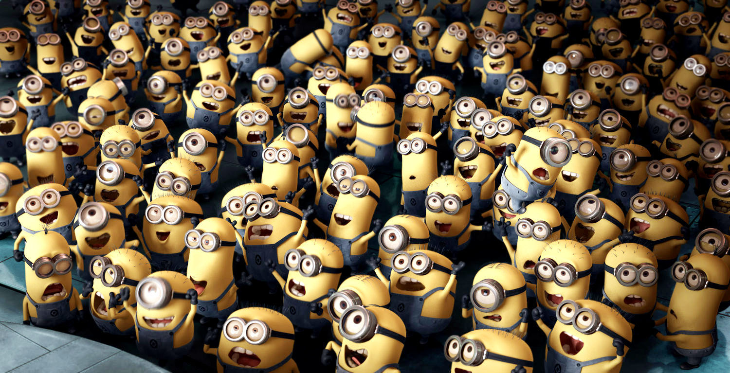 Detail Minions Clapping Nomer 23