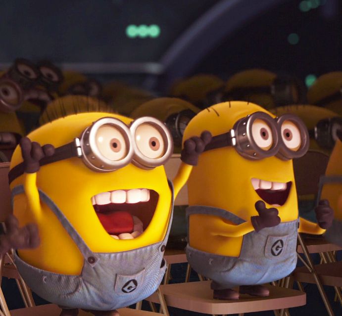 Detail Minions Clapping Nomer 24