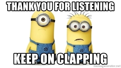 Detail Minions Clapping Nomer 34