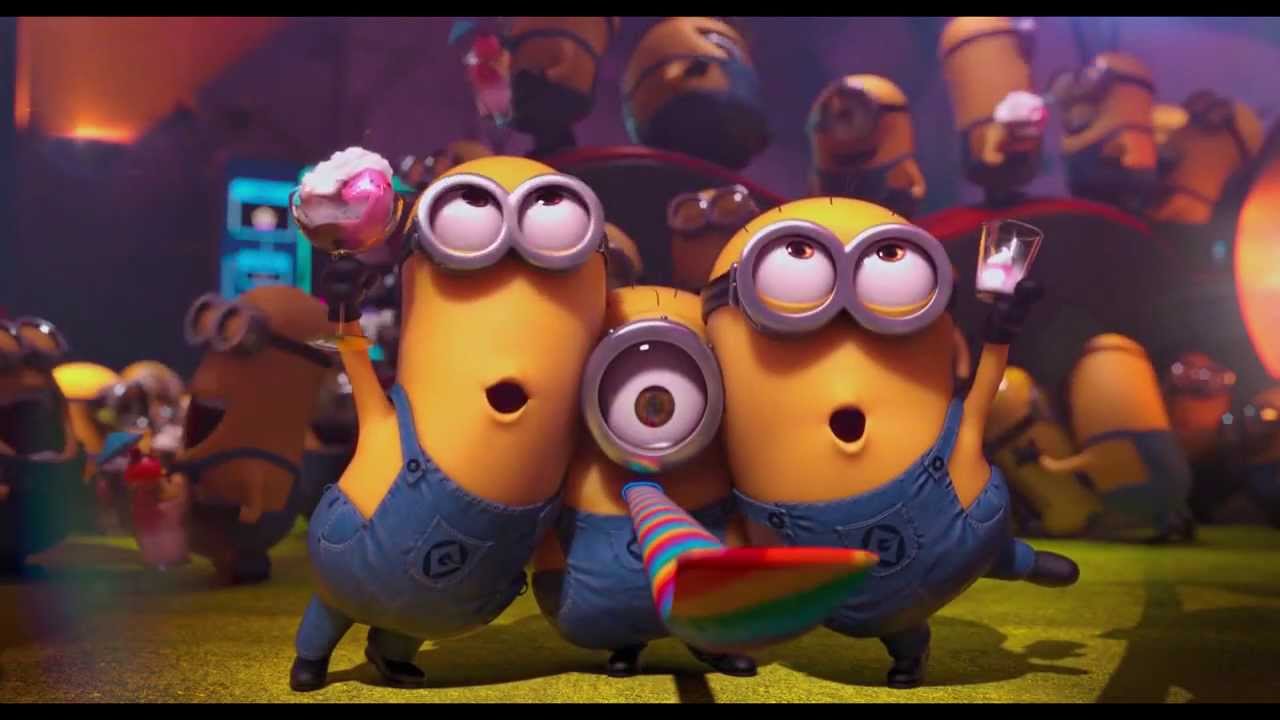 Detail Minions Clapping Nomer 36