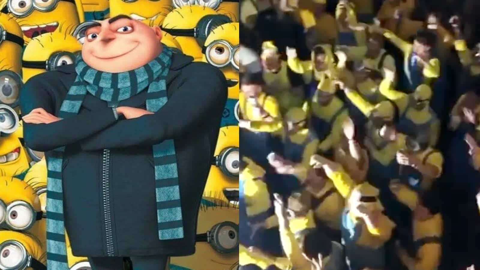 Detail Minions Clapping Nomer 55