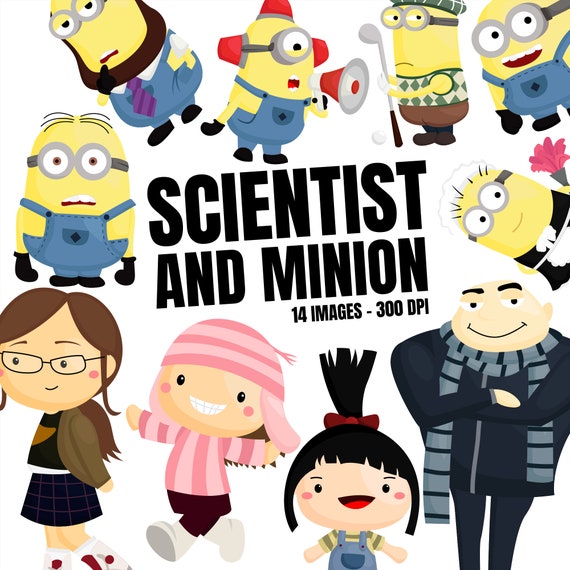 Detail Minions Clip Art Free Nomer 25