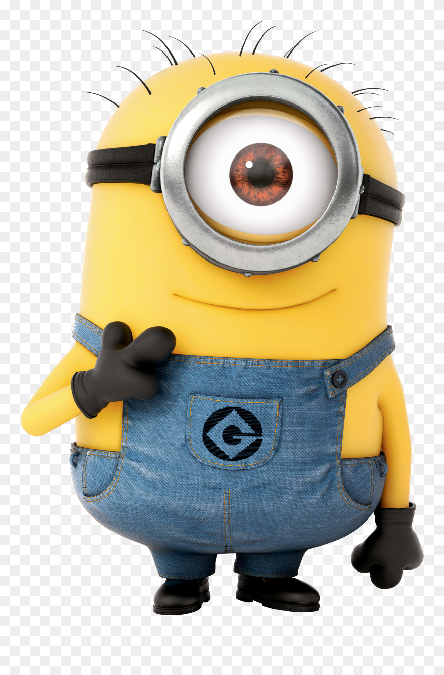 Detail Minions Clipart No Background Nomer 3