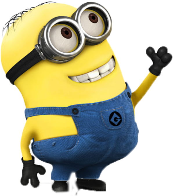 Detail Minions Clipart No Background Nomer 5