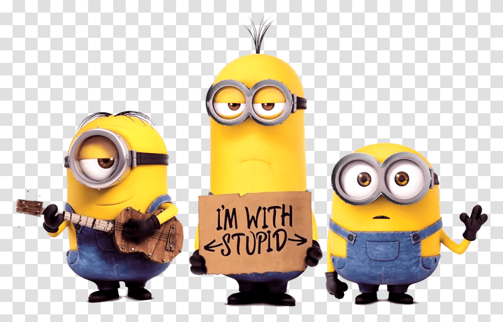 Download Minions Clipart No Background Nomer 50