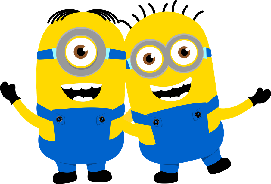 Detail Minions Clipart No Background Nomer 55