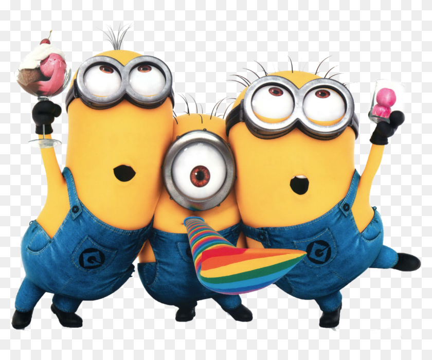 Detail Minions Clipart No Background Nomer 7