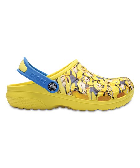 Detail Minions Crocs Nomer 26