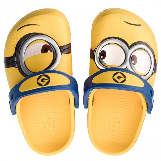 Detail Minions Crocs Nomer 35