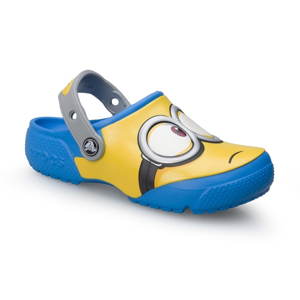 Detail Minions Crocs Nomer 37