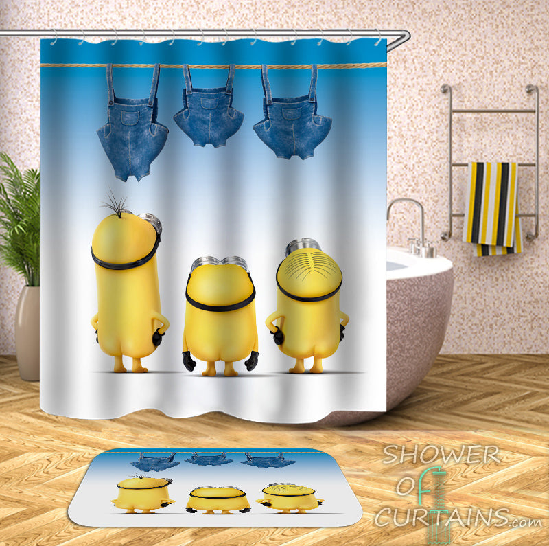 Detail Minions Curtains Nomer 23