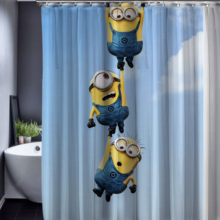 Detail Minions Curtains Nomer 25