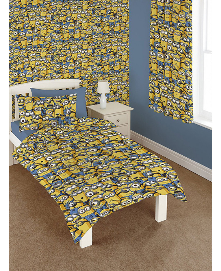 Detail Minions Curtains Nomer 29