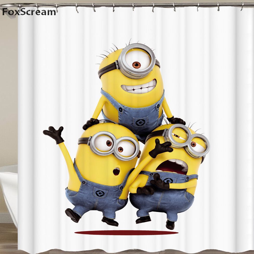 Detail Minions Curtains Nomer 32