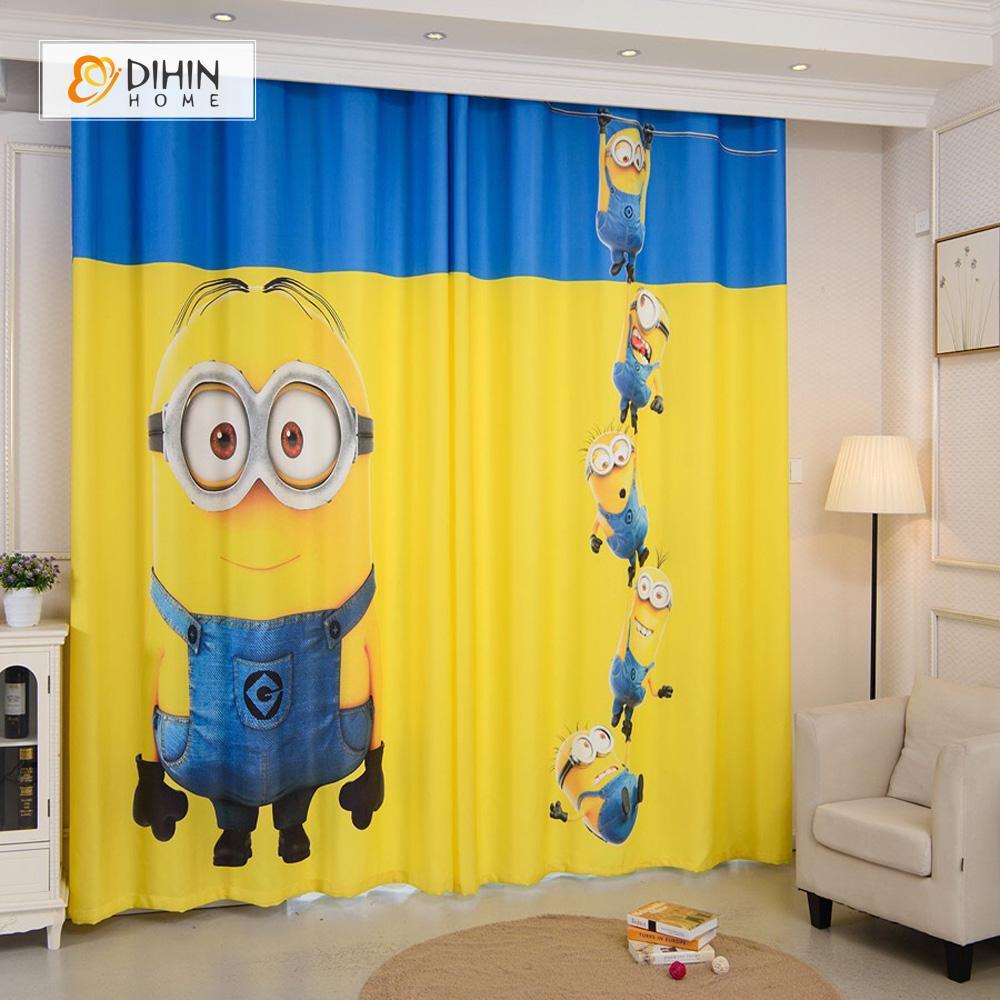 Detail Minions Curtains Nomer 33