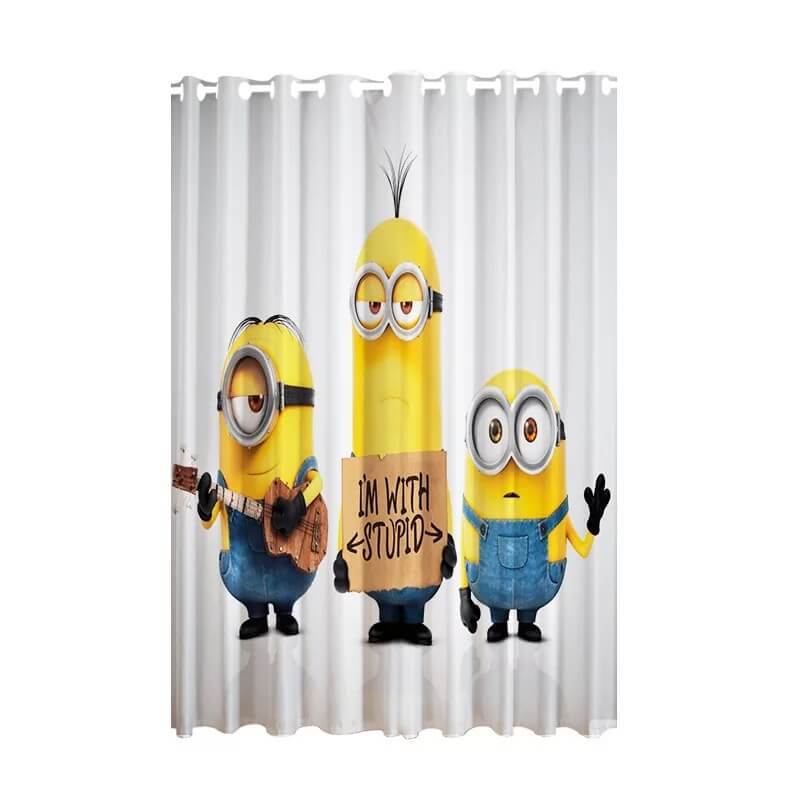 Detail Minions Curtains Nomer 34