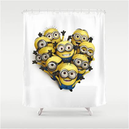 Detail Minions Curtains Nomer 45