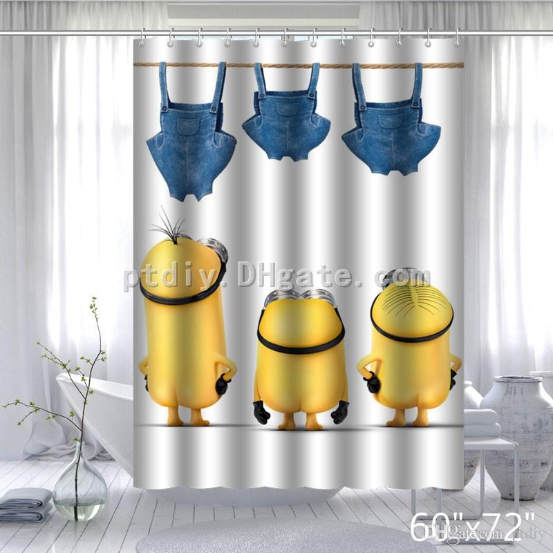 Detail Minions Curtains Nomer 55