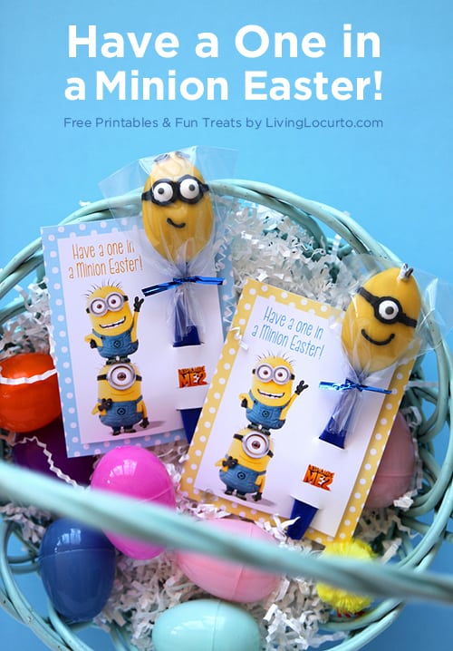 Detail Minions Easter Basket Nomer 23