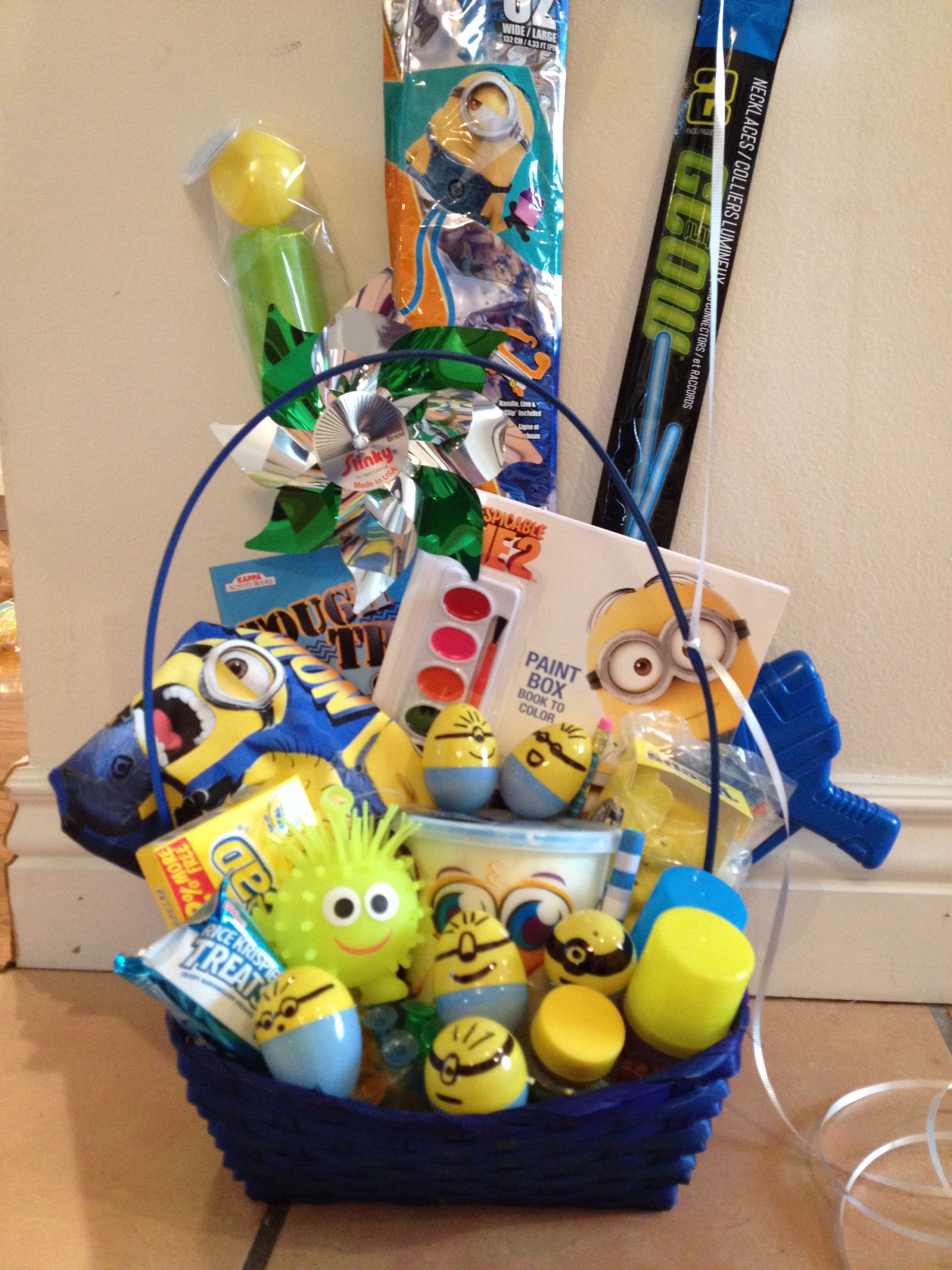 Detail Minions Easter Basket Nomer 6