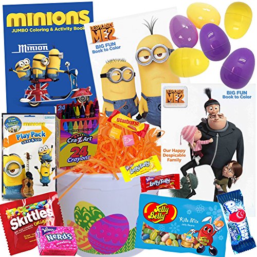 Detail Minions Easter Basket Nomer 53