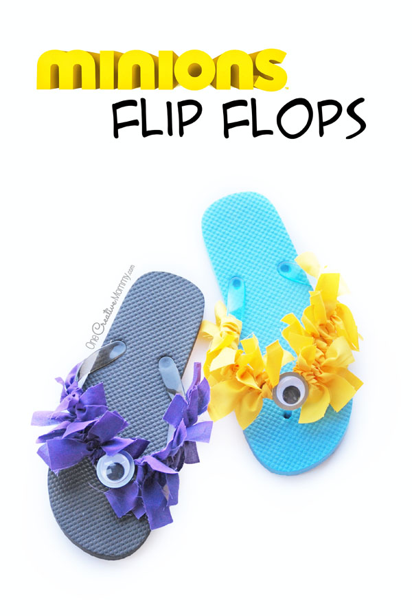 Detail Minions Flip Flops Nomer 27