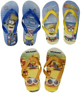 Detail Minions Flip Flops Nomer 38