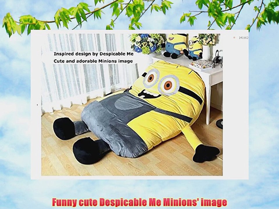 Detail Minions Flip Sofa Nomer 35