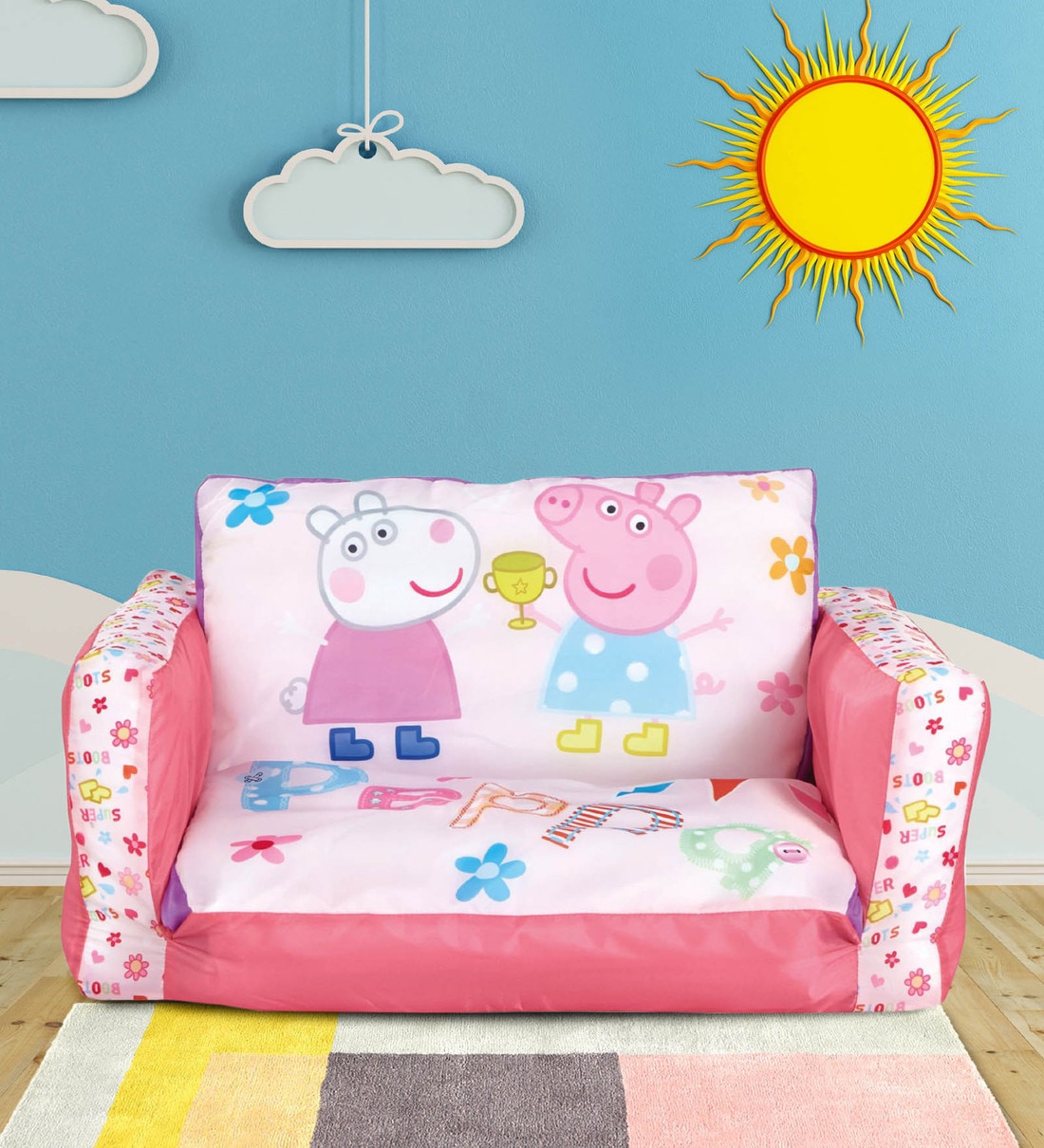 Detail Minions Flip Sofa Nomer 55