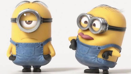 Detail Minions Galau Nomer 19