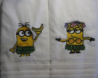 Download Minions Hand Towel Nomer 11