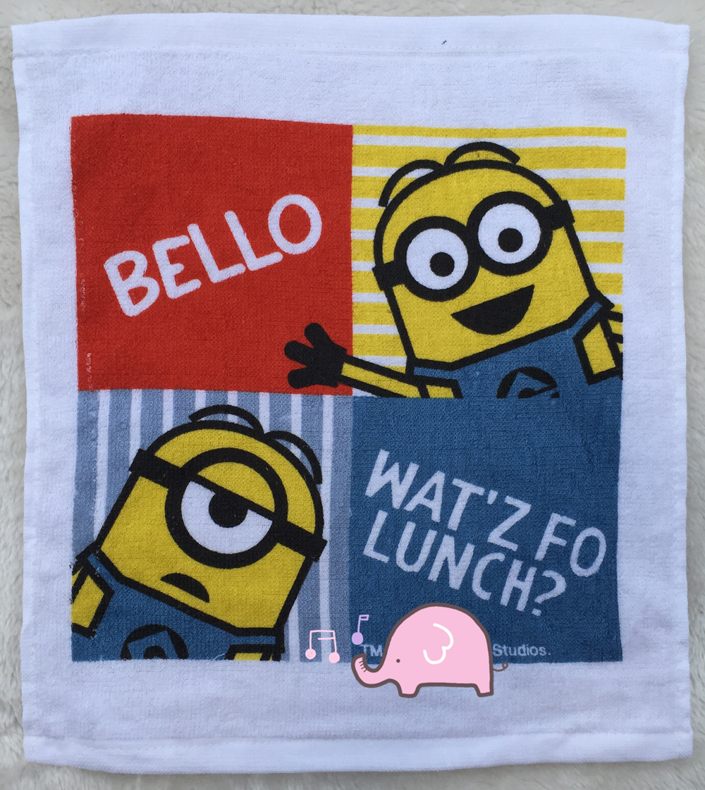 Detail Minions Hand Towel Nomer 22