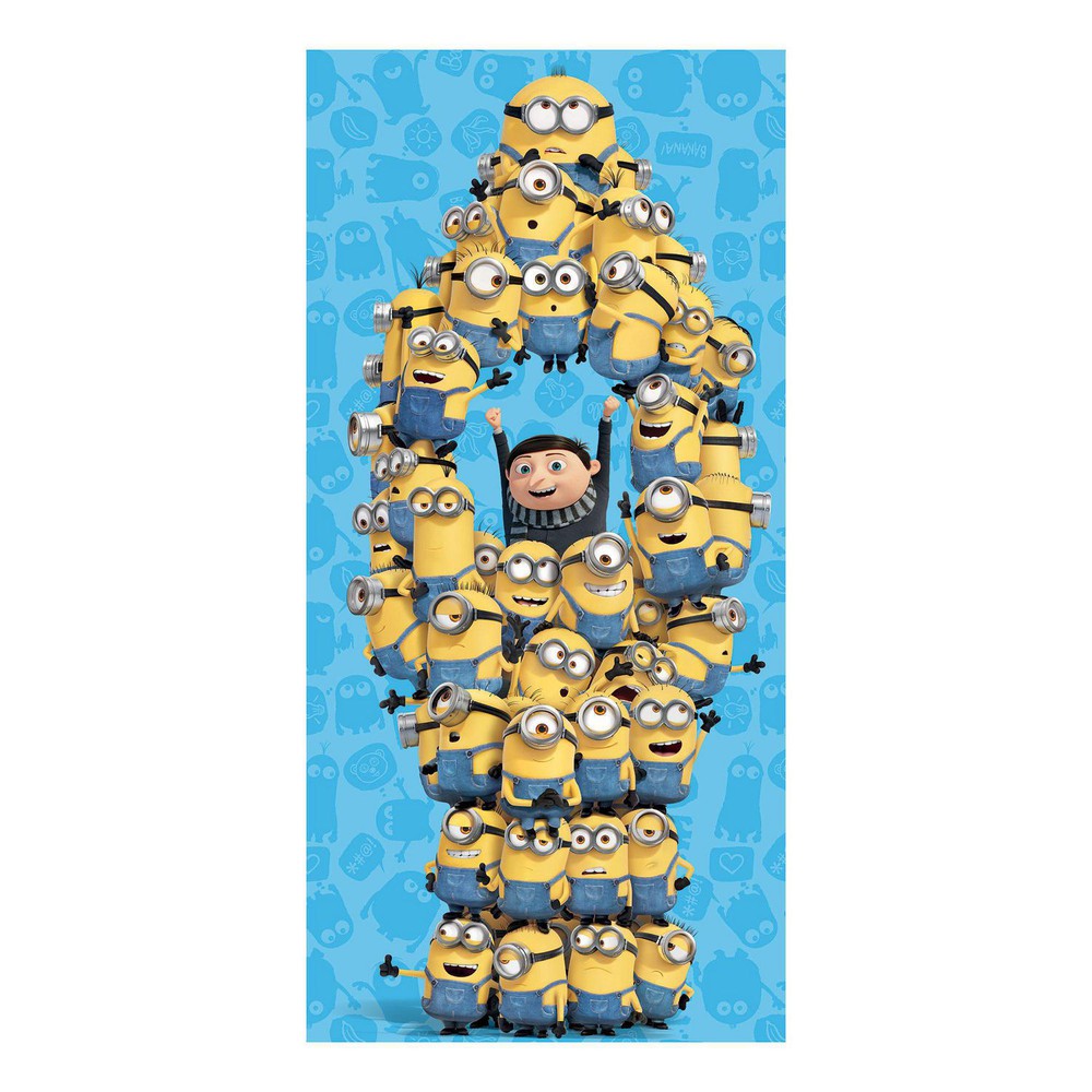 Detail Minions Hand Towel Nomer 35