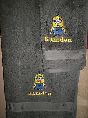 Detail Minions Hand Towel Nomer 5