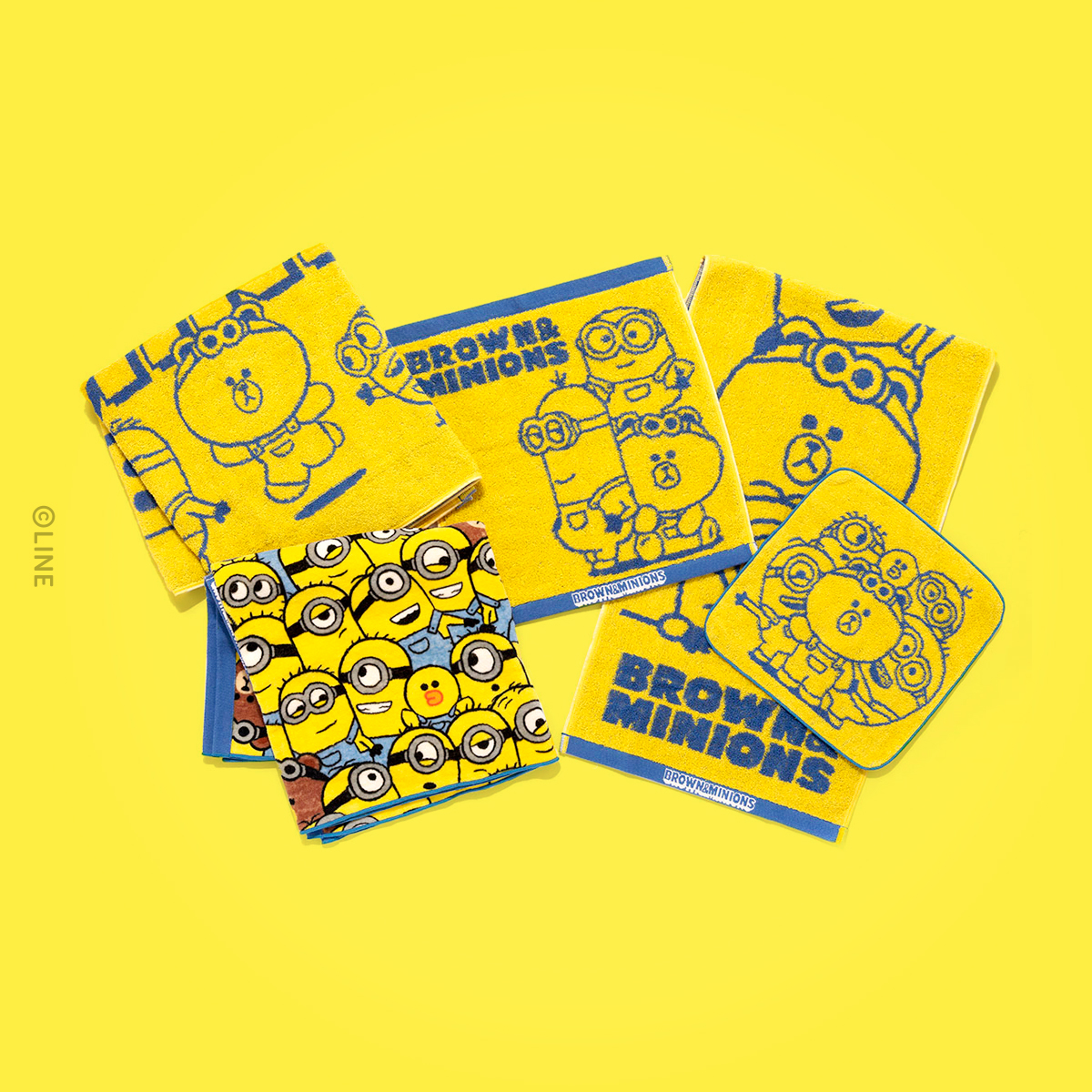 Download Minions Hand Towel Nomer 52