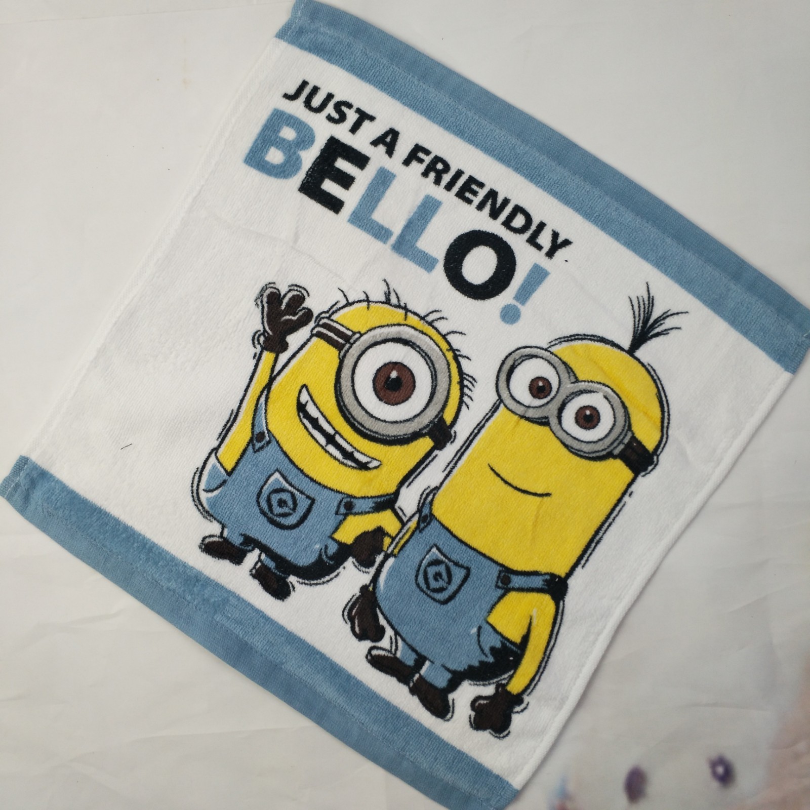 Detail Minions Hand Towel Nomer 56