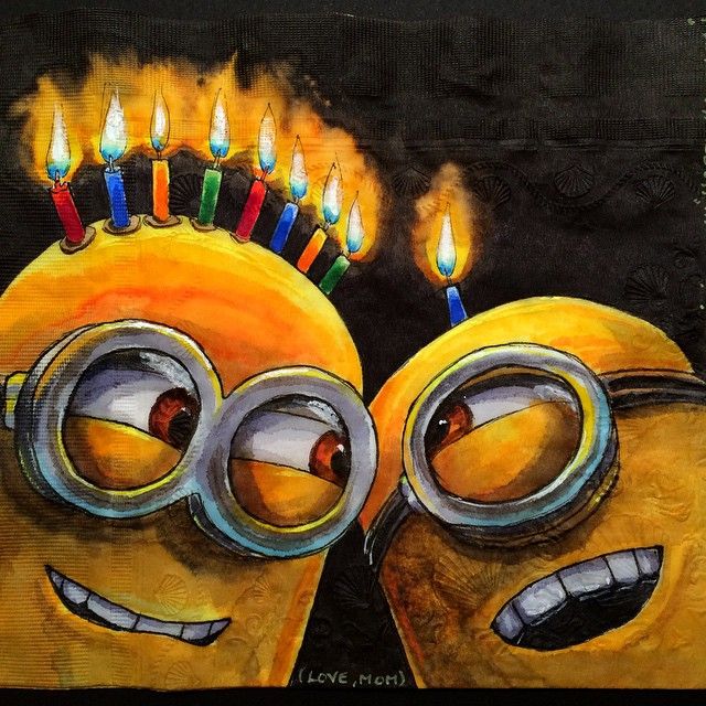 Detail Minions Hanukkah Nomer 2