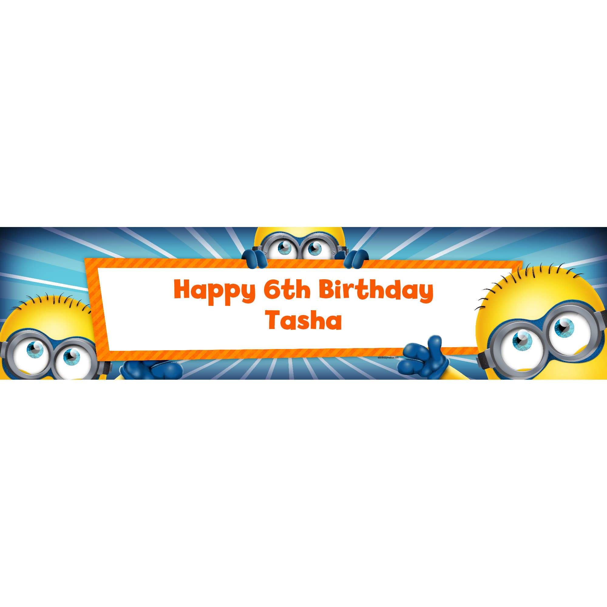 Detail Minions Happy Birthday Banner Nomer 11