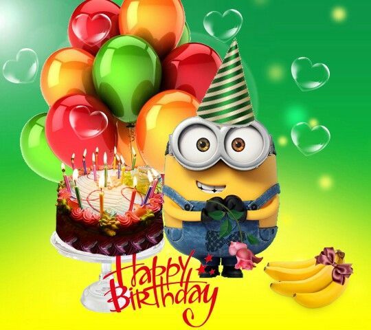 Detail Minions Happy Birthday Images Nomer 22