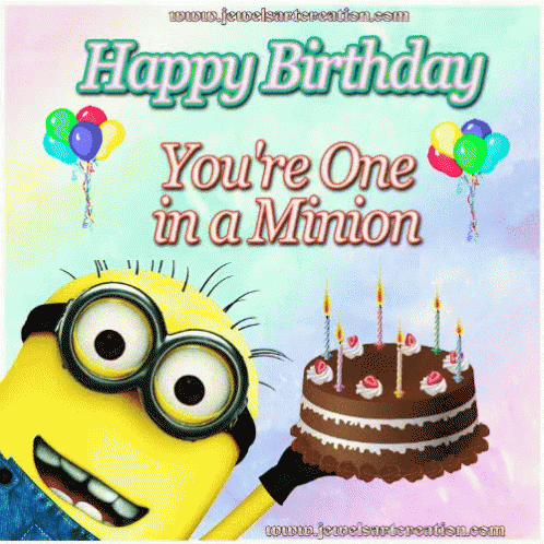 Detail Minions Happy Birthday Images Nomer 32