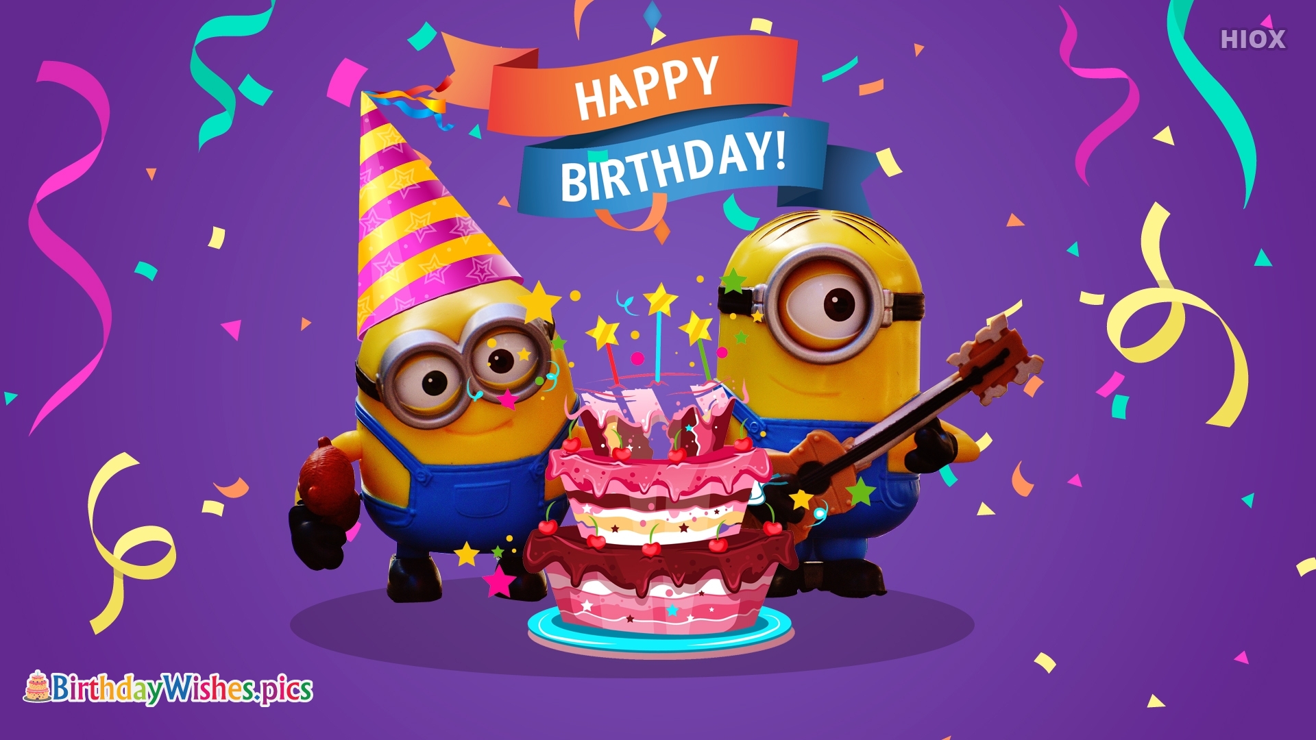 Detail Minions Happy Birthday Images Nomer 40