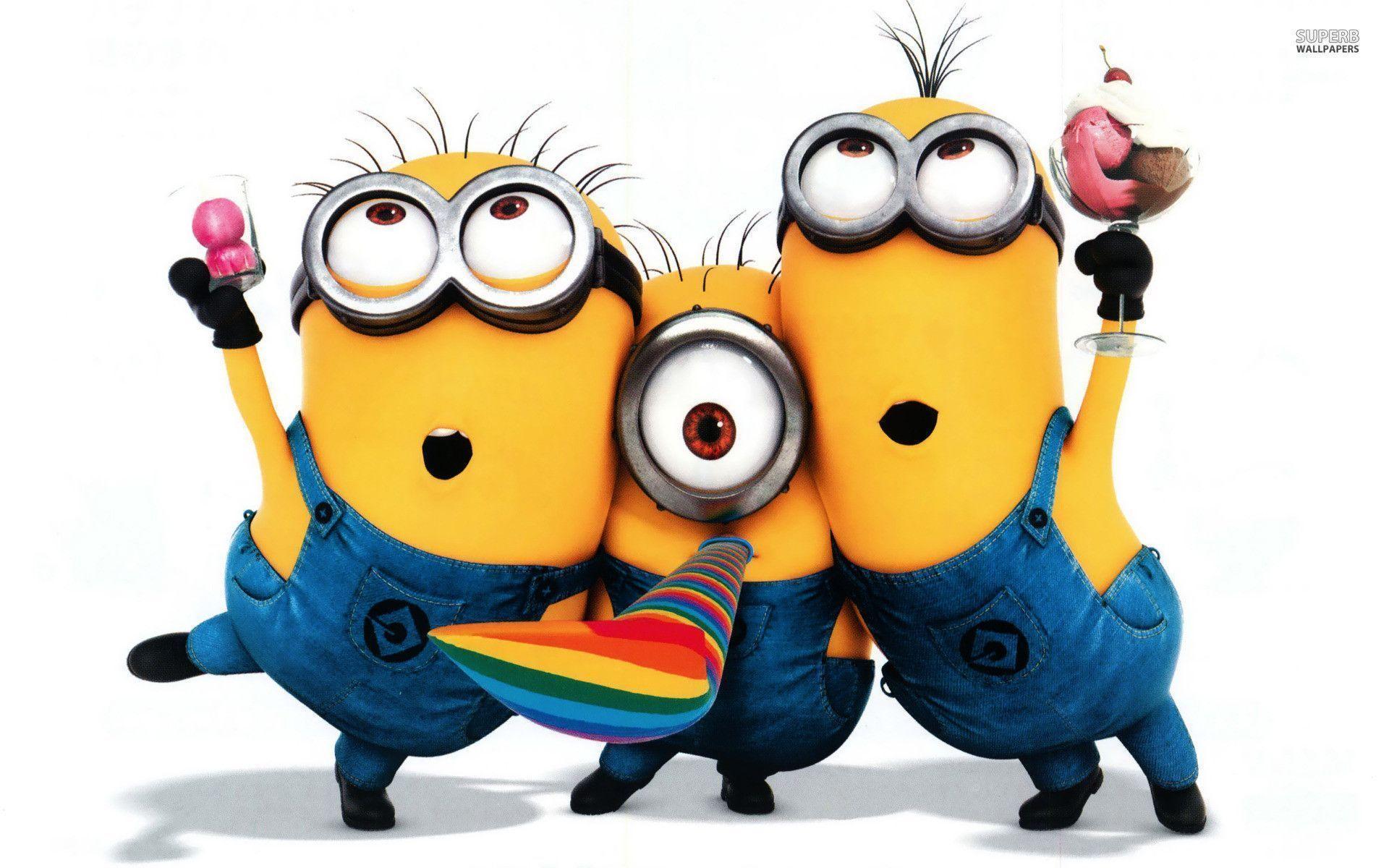 Minions Hi Res - KibrisPDR