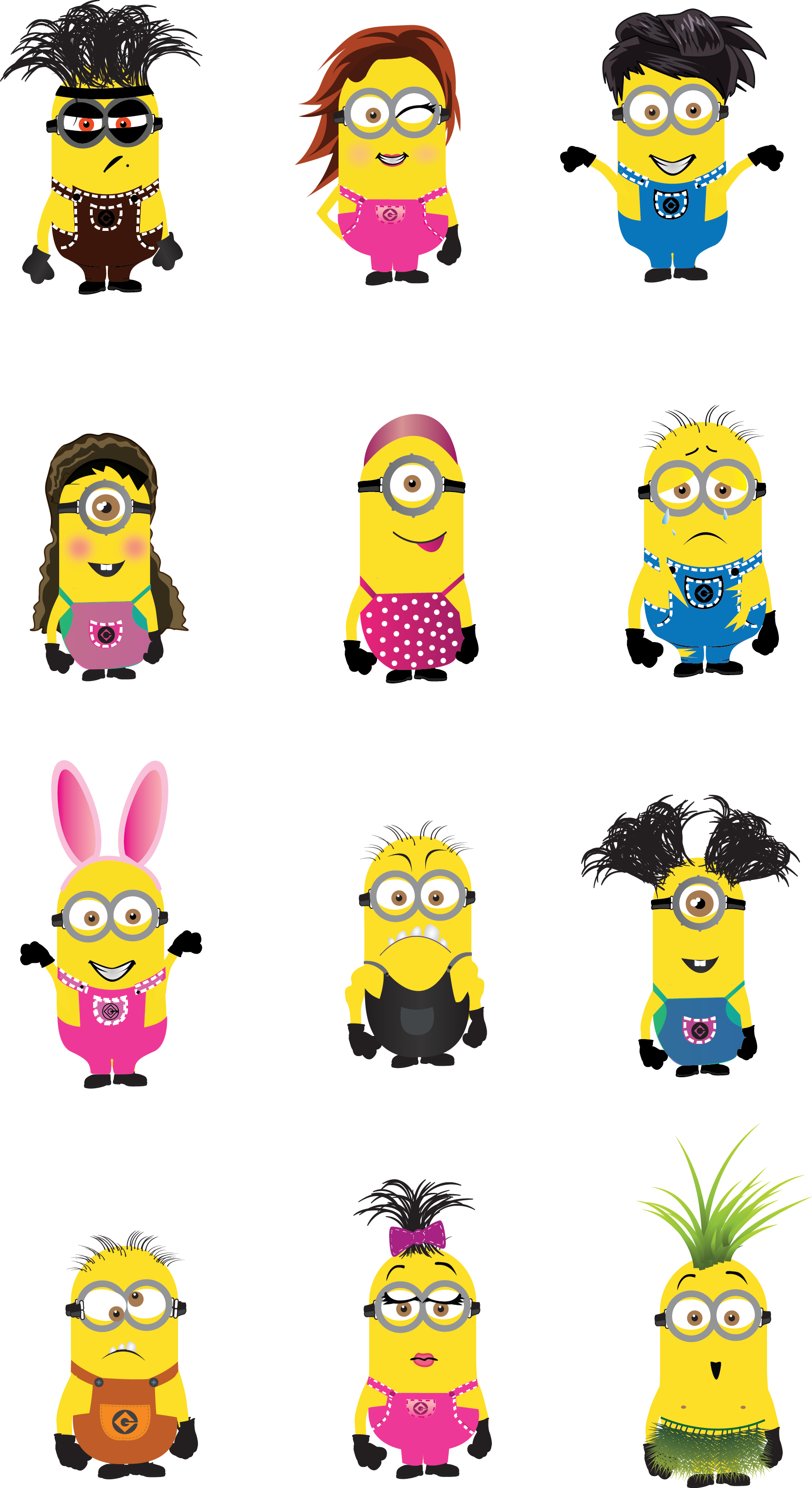 Detail Minions Icon Nomer 43