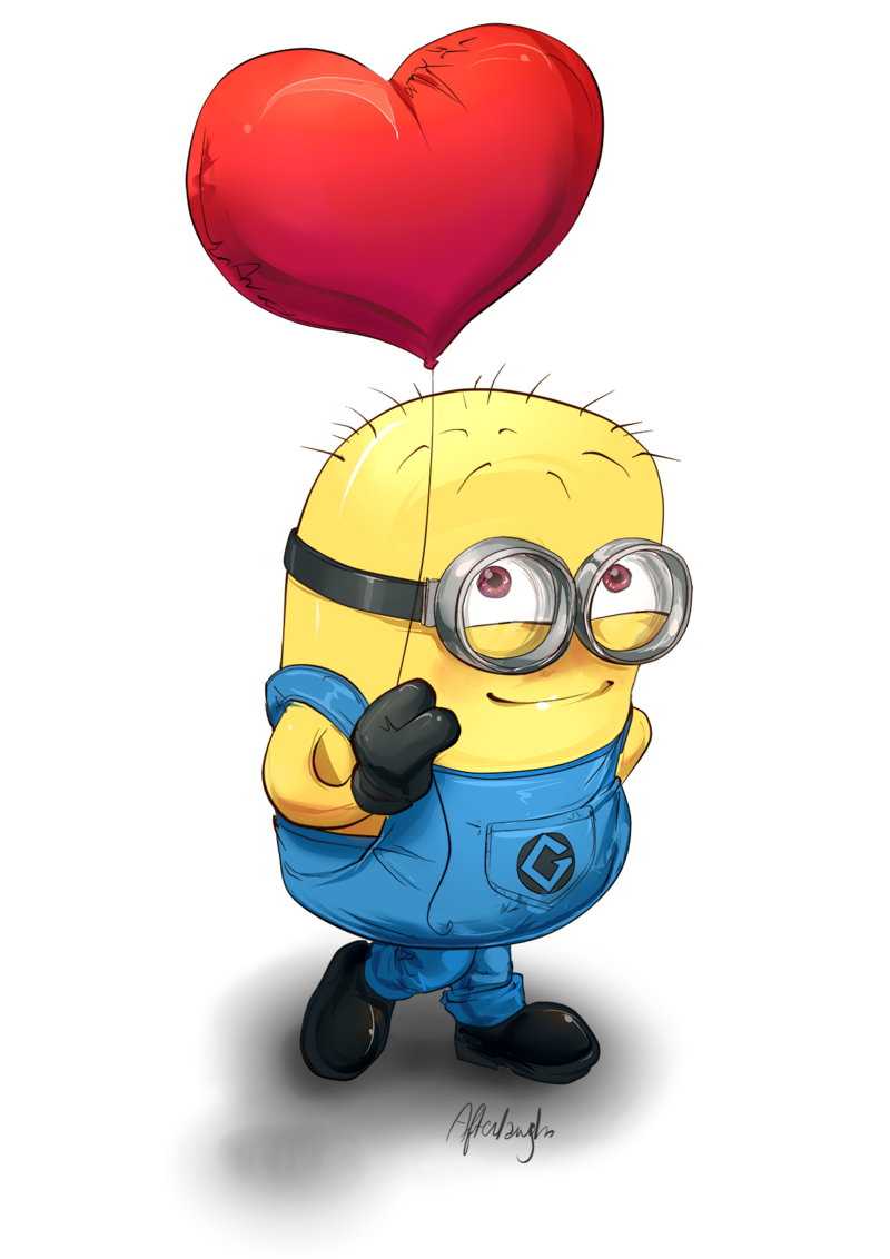 Detail Minions In Love Images Nomer 2